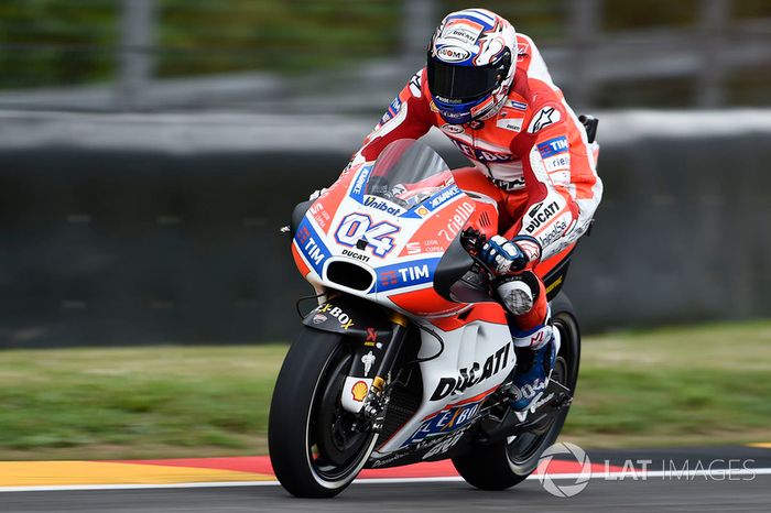 Andrea Dovizioso, Ducati Team