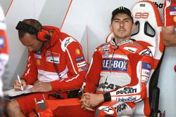 Jorge Lorenzo, Ducati Team