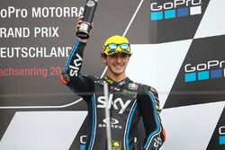 Podium: derde Francesco Bagnaia, Sky Racing Team VR46