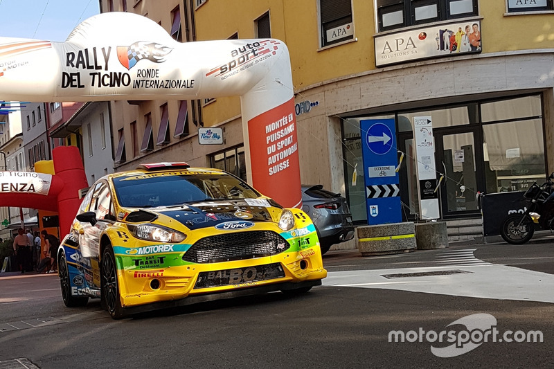 Sébastien Carron, Vincent Landais, Ford Fiesta R5, D-Max Swiss