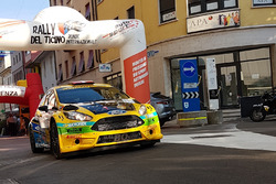 Sébastien Carron, Vincent Landais, Ford Fiesta R5, D-Max Swiss
