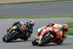 Marc Marquez, Repsol Honda Team, Jonas Folger, Monster Yamaha Tech 3