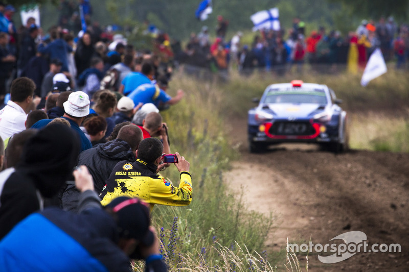 Dani Sordo, Marc Marti, Hyundai Motorsport, Hyundai i20 Coupe WRC