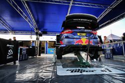 Coche de Sébastien Ogier, Julien Ingrassia, M-Sport, Ford Fiesta WRC