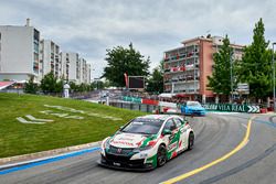 1. Norbert Michelisz, Honda Racing Team JAS, Honda Civic WTCC