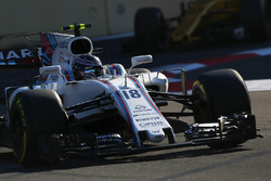 Lance Stroll, Williams FW40