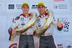 Jeffrey Schmidt, Michael Ammermüller, Audi R8 LMS, Land Motorsport