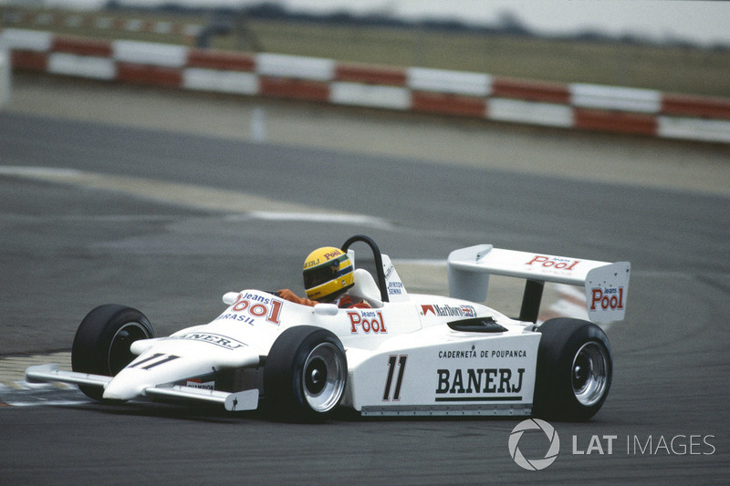 Ayrton Senna, Ralt RT3-Toyota