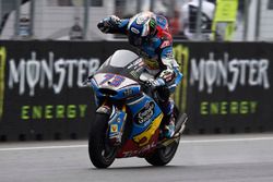 Second place Alex Marquez, Marc VDS