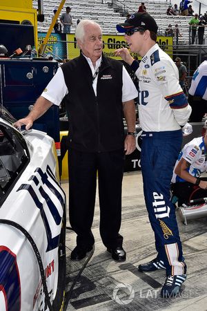 Brad Keselowski, Team Penske Ford, Roger Penske