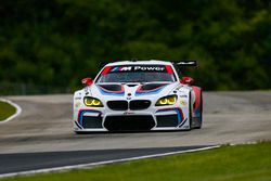 #25 BMW Team RLL BMW M6 GTLM: Bill Auberlen, Alexander Sims