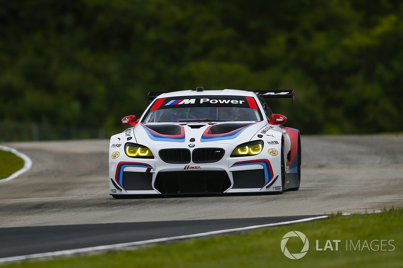 #25 BMW Team RLL BMW M6 GTLM: Білл Оберлен, Александр Сімс