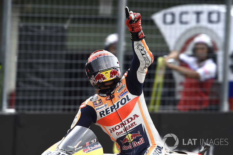 Race winner Marc Marquez, Repsol Honda Team