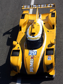 #29 Racing Team Nederland, Dallara P217 - Gibson: Jan Lammers, Frits Van Eerd