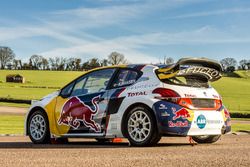 Car of Kevin Hansen, Team Peugeot Hansen 