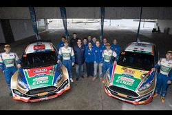 Murat BOSTANCI, Onur VATANSEVER, Ford Fiesta R5, Buğra BANAZ, Burak ERDENER Ford Fiesta R2, Castrol