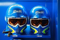 Casco de mecánicos