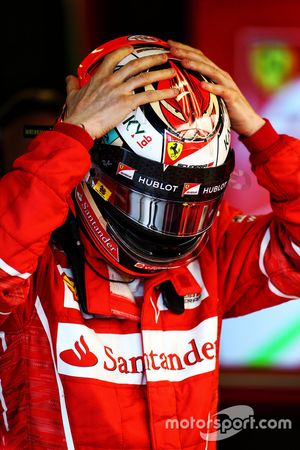 Kimi Raikkonen, Ferrari