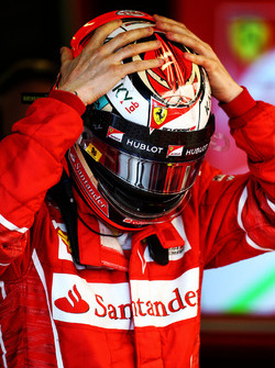 Kimi Raikkonen, Ferrari