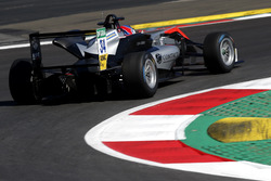 Джейк Хьюз, Hitech Grand Prix, Dallara F317 – Mercedes-Benz