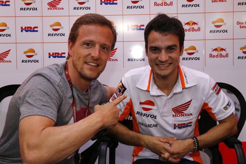 Sete Gibernau y Dani Pedrosa, Repsol Honda Team