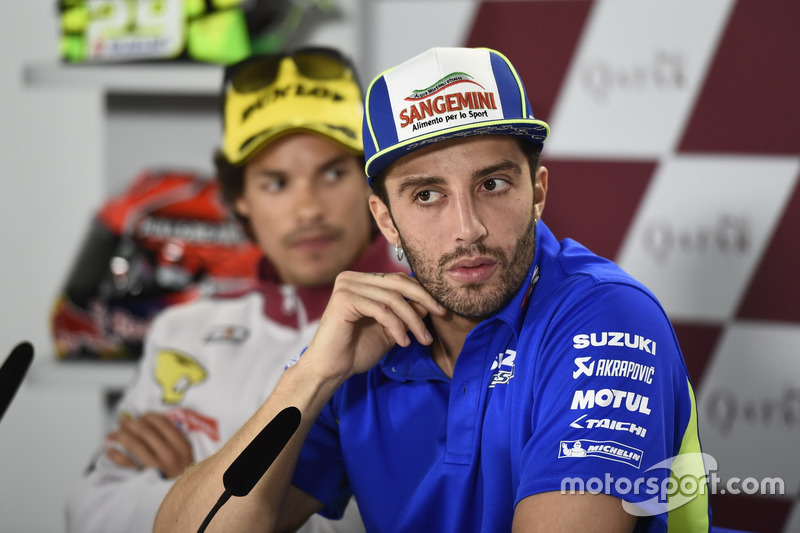 Andrea Iannone, Team Suzuki MotoGP