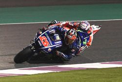 Vinales overtakes Andrea Dovizioso, Ducati Team