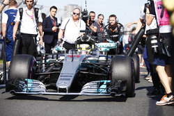 Lewis Hamilton, Mercedes AMG F1