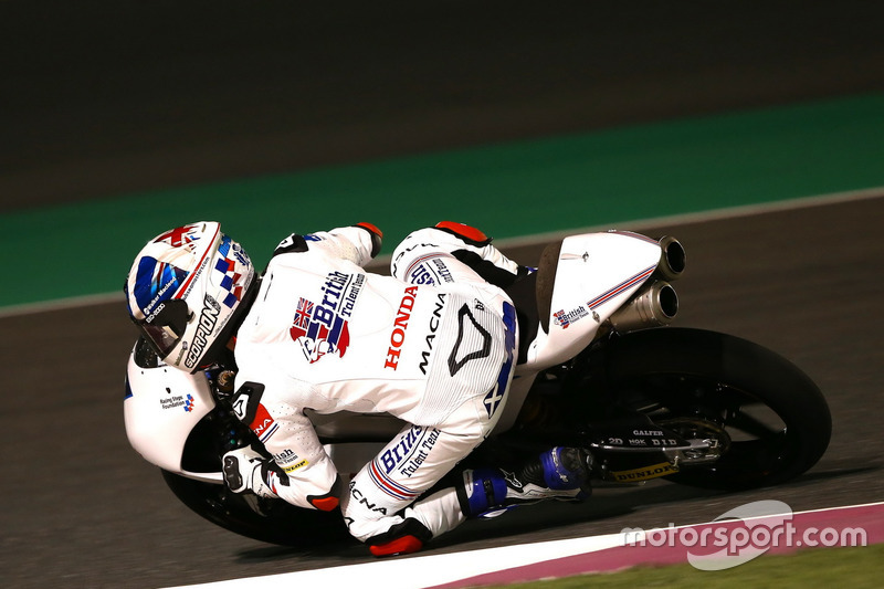John McPhee, British Talent Team