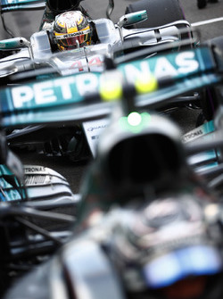 Lewis Hamilton, Mercedes AMG F1 W08