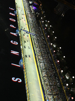 The start of the race