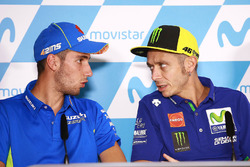 Alex Rins, Team Suzuki MotoGP, Valentino Rossi, Yamaha Factory Racing