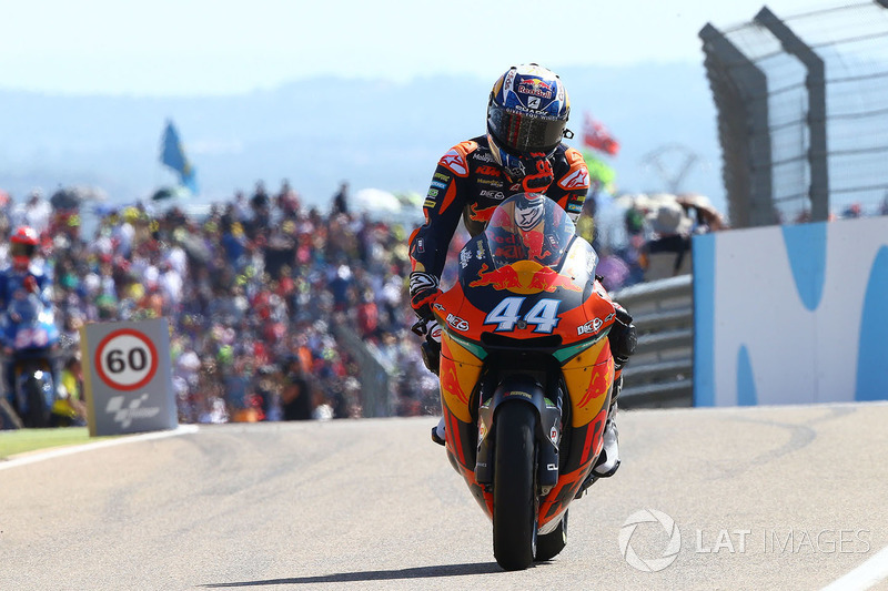 Tercero, Miguel Oliveira, Red Bull KTM Ajo