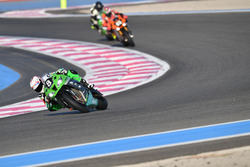 #8 Bolliger Team Switzerland, Kawasaki: Roman stamm, David Perret, Robin Mulhauser
