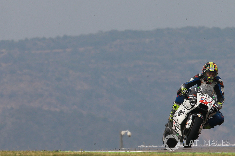Sturz: Karel Abraham, Aspar Racing Team