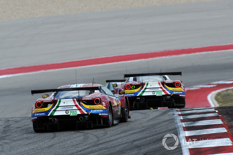 #51 AF Corse Ferrari 488 GTE: James Calado, Alessandro Pier Guidi