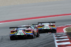 #51 AF Corse Ferrari 488 GTE: James Calado, Alessandro Pier Guidi