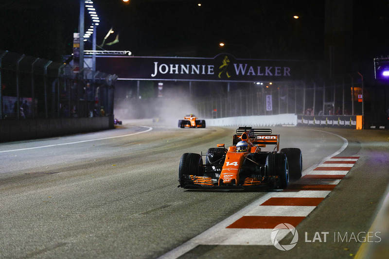 Fernando Alonso, McLaren MCL32