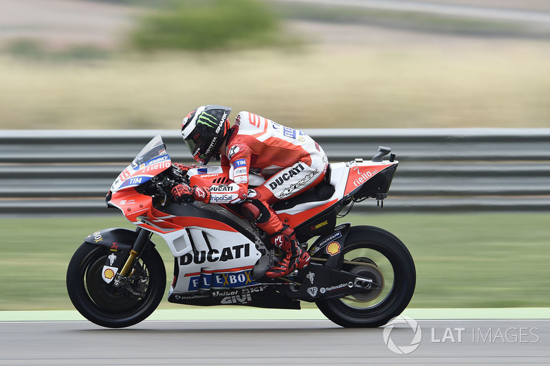 Jorge Lorenzo, Ducati Team