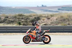 Second place Dani Pedrosa, Repsol Honda Team