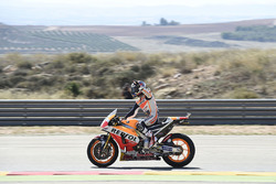 Second place Dani Pedrosa, Repsol Honda Team