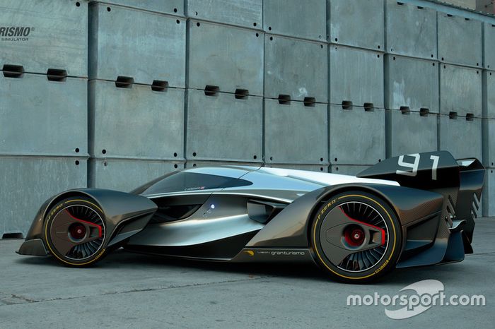 McLaren Ultimate Vision GranTurismo