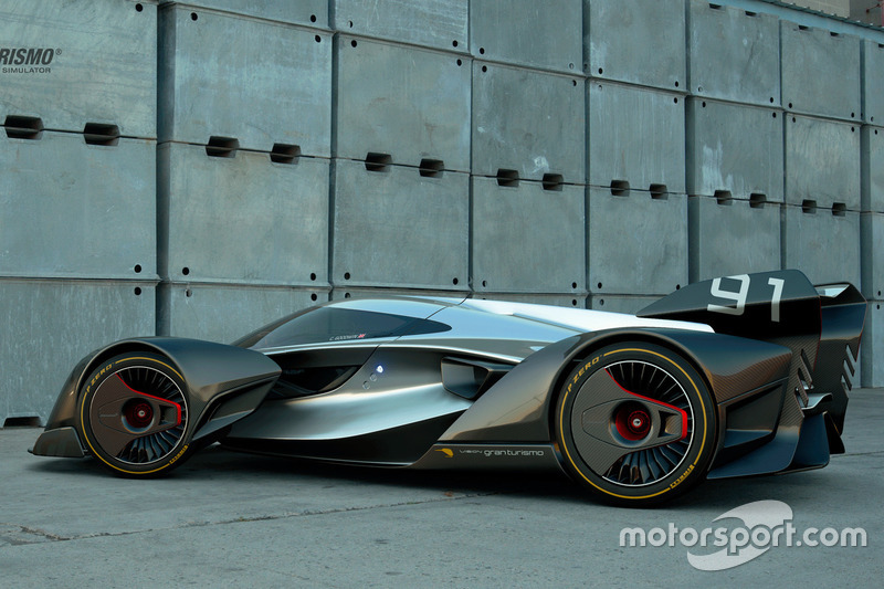 McLaren Ultimate Vision GranTurismo