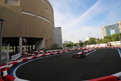 『e-kart ride』カート場