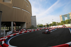 『e-kart ride』カート場