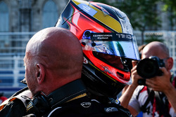 Race winner Jean-Eric Vergne, Techeetah