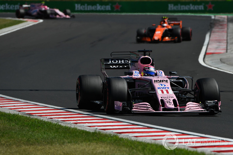 Sergio Pérez, Force India VJM10