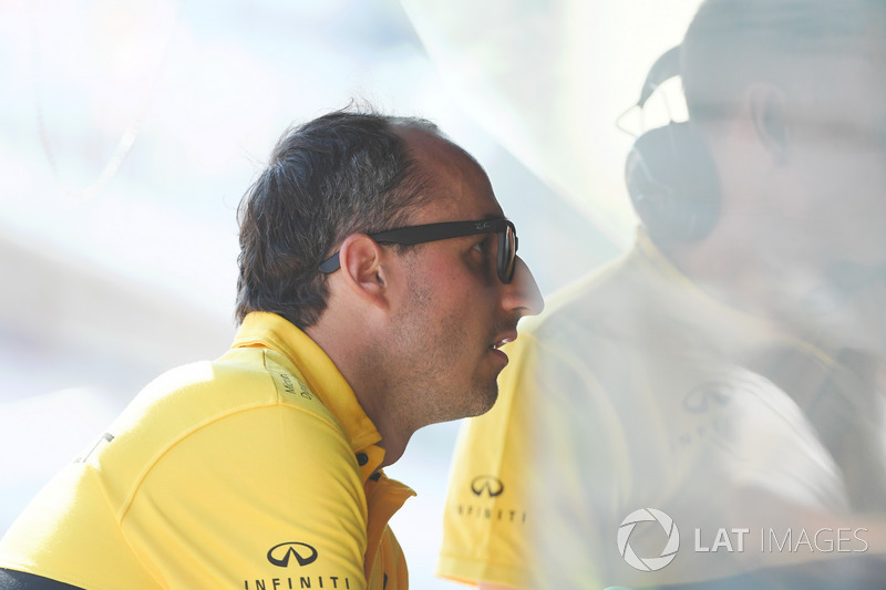 Robert Kubica, Renault Sport F1 Team