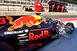 Max Verstappen, Red Bull Racing RB13, aero sensor