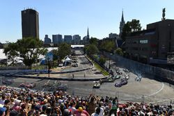 Stéphane Sarrazin, Techeetah, se trompea al inicio de la carrera